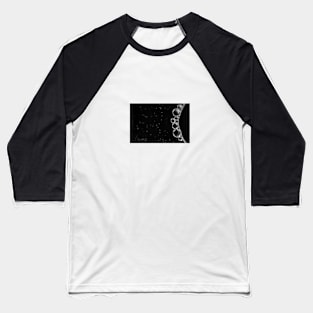 Not obvious. Minimal - bubbles Baseball T-Shirt